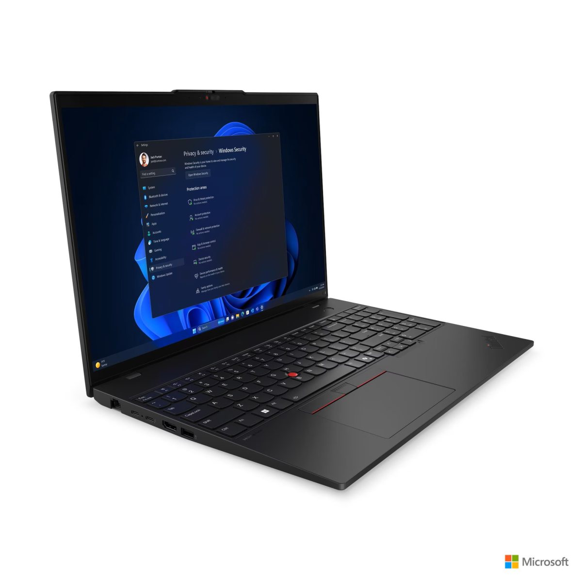 Lenovo L16 Laptop 16” | Intel U7-155U | 8GB / 1TB