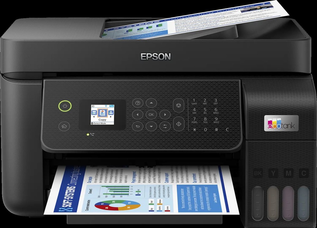 Epson L5290 Multifunction Printer | Scanner / Copier | Wi-Fi