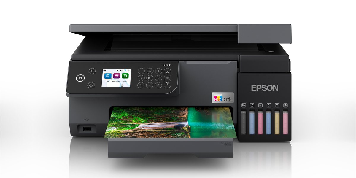 Epson L8100 Printer | Monochrome | Wi-Fi