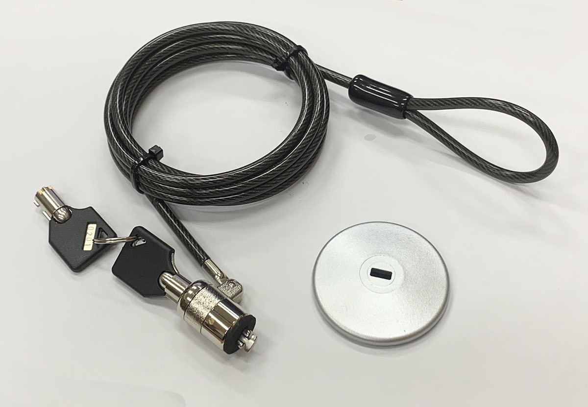 Mecer KEY TYPE CABLE LOCK FOR ULTRA SLIM NOTEBOOK | Cables & Adapter