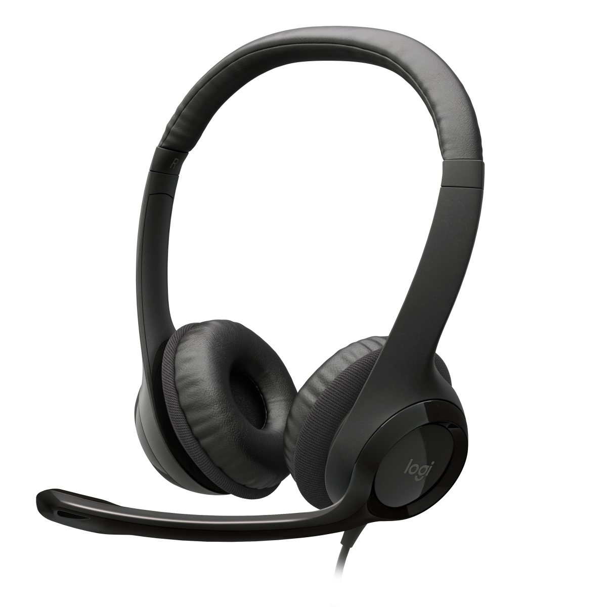 Logitech H390 - Stereo Headset - Black - USB | Audio & Entertainment