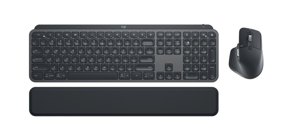 Logitech MK MX Keys S Combo Mouse