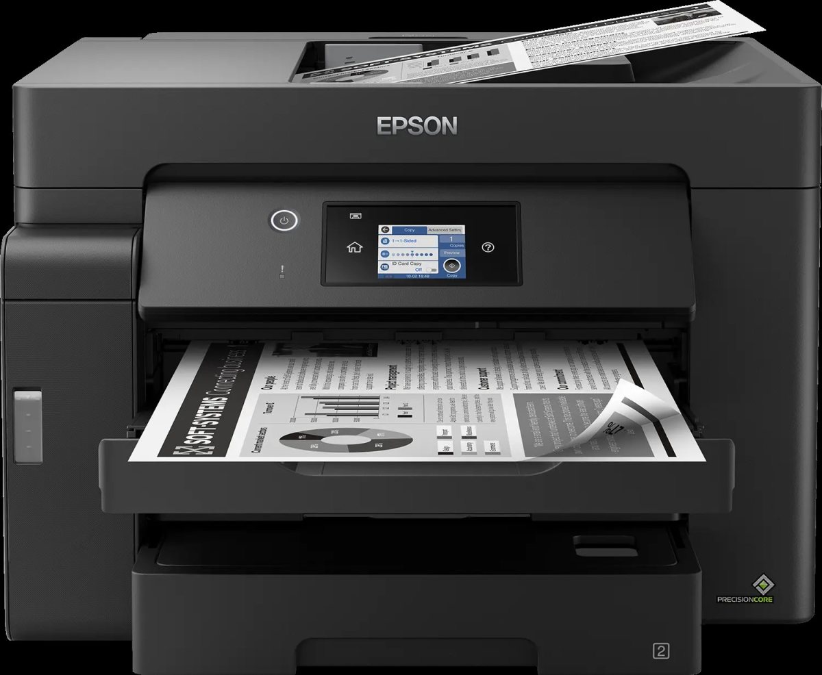 Epson Multifunction Printer | Scanner / Copier / Fax | Wi-Fi