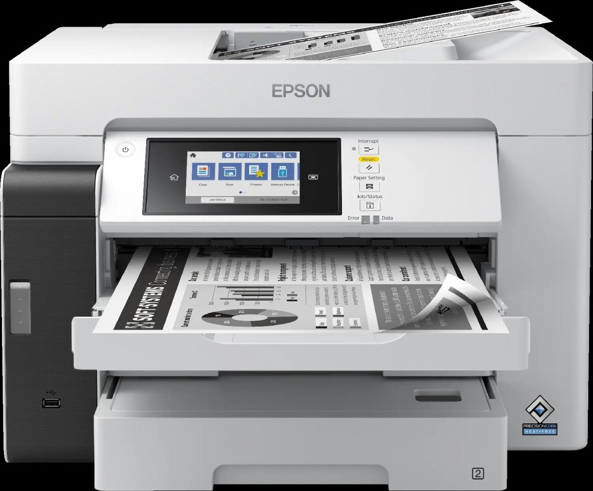 Epson Multifunction Printer | Scanner / Copier / Fax | Wi-Fi