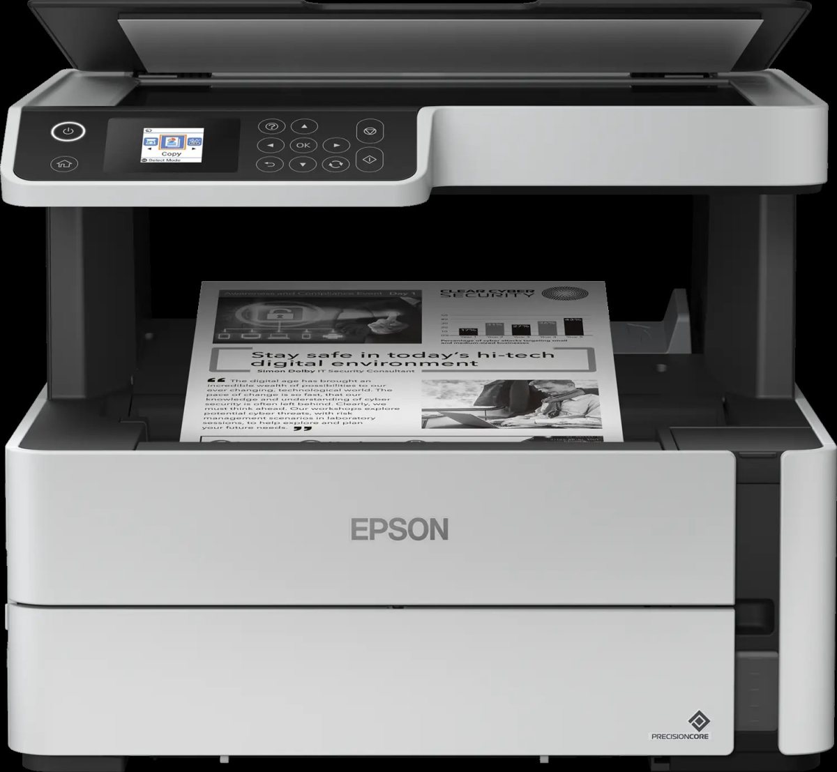 Epson M2170 Multifunction Printer | Scanner / Copier / Duplex printing | Wi-Fi