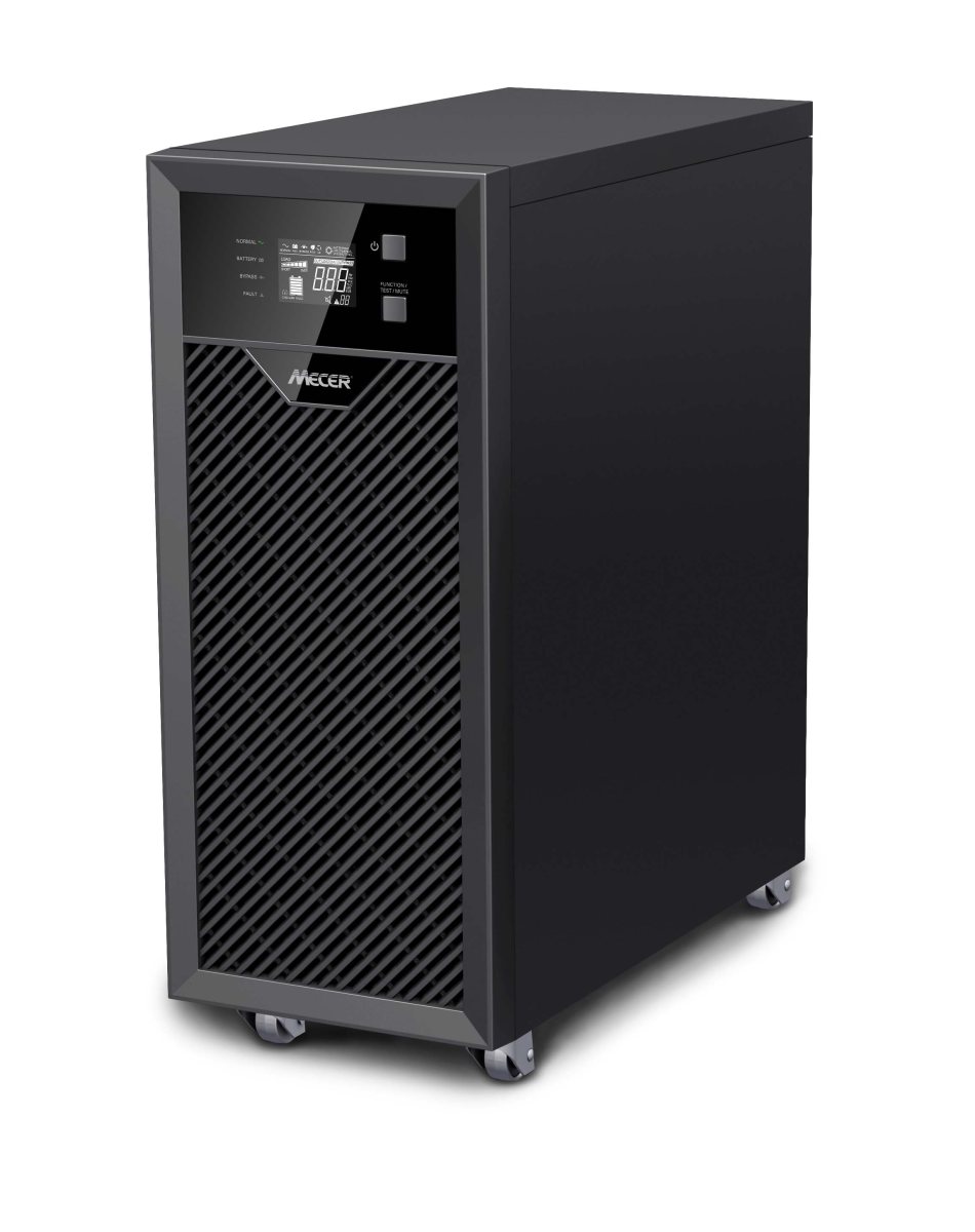 Mecer INNOVA 6KVA ON-LINE TOWER UPS PF:0.9