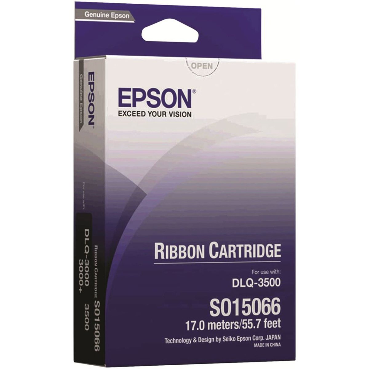 Epson Ribbon DLQ-3500 8 Million Characters Black