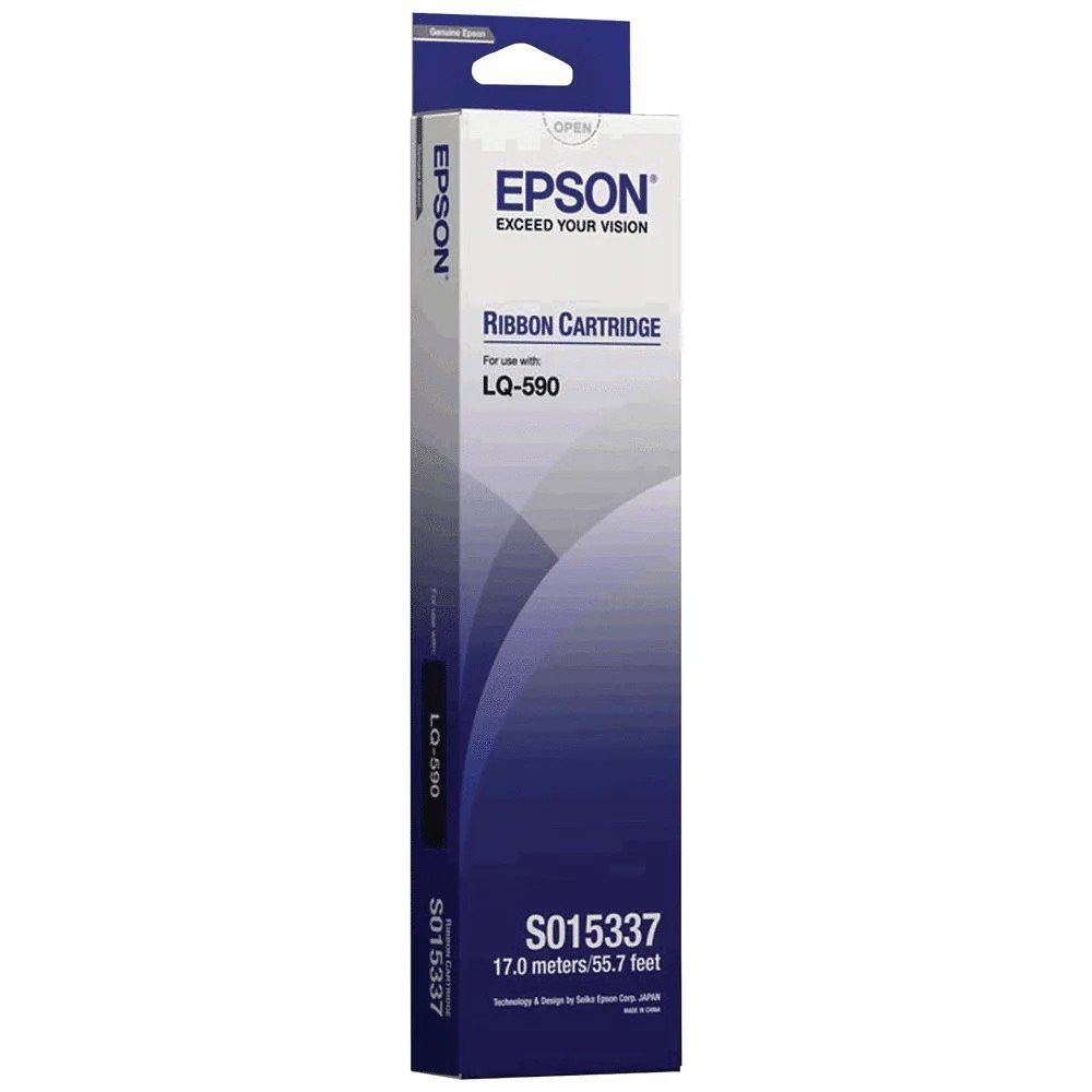 Epson Ribbon Black for LQ-590II / LQ-590IIN Single