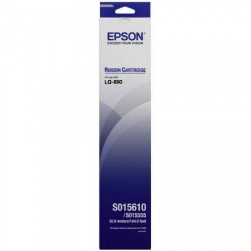 Epson Ribbon LQ-690 10 Million Characters Black