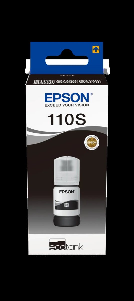Epson 110S Ink Bottles L 40ml EcoTank M3170 Black | 2000 pages