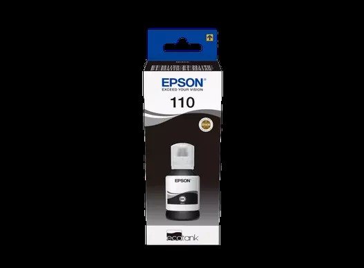 Epson 110 Ink Bottles XL120ml EcoTank M3170 Black | 6000 pages