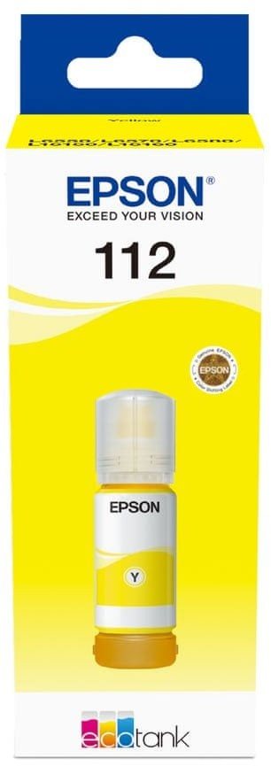 Epson 112 Ink Bottles 70ml L6580 Yellow | 6000 pages
