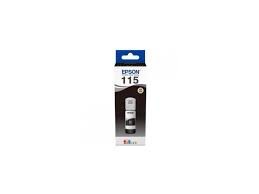 Epson 115 Ink Bottles Pigment 70ml EcoTank L8160 6200 pages 2300 Photos Black