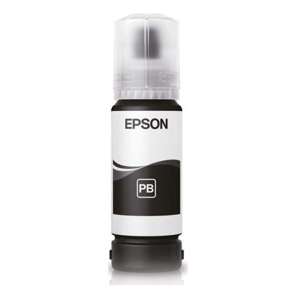 Epson 115 Ink Bottles Photo 70ml EcoTank L8160 6200 pages 2300 Photos Black