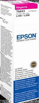 Epson 664 Ink Bottles 70ml EcoTank L565 Magenta | 6500 pages