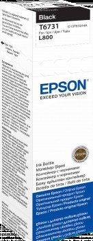 Epson 673 Ink Bottles 70ml EcoTank L800 Black