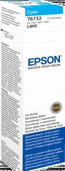 Epson 673 Ink Bottles 70ml EcoTank L800 Cyan