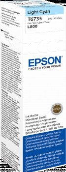 Epson 673 Ink Bottles 70ml EcoTank L800 Yellow