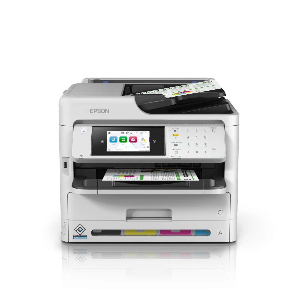 Epson Multifunction Printer | Scanner / Copier / Fax / Duplex printing | Wi-Fi